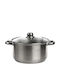 Altom Tiefes Rostfreier Stahl Kochtopf 4.7l
