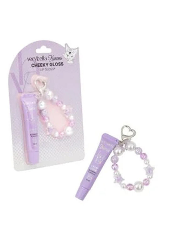 Lip Gloss Schlüsselanhänger Bag Charm Very Bella Kuromi