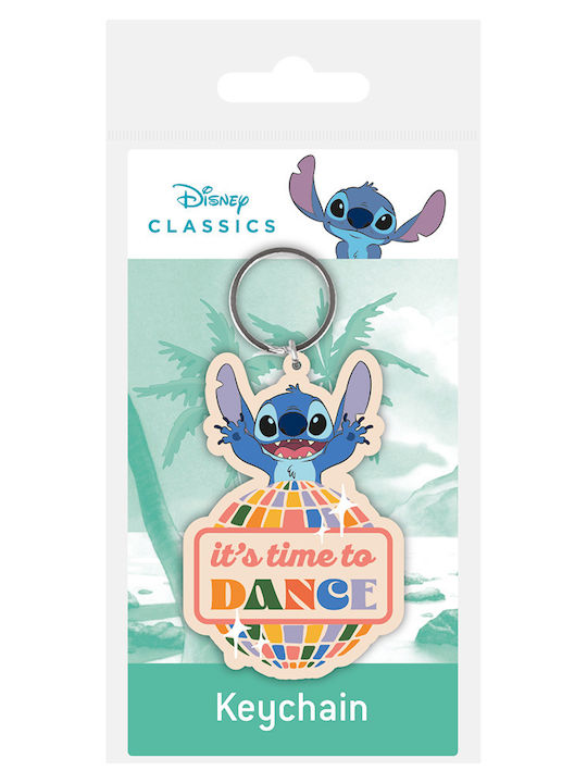 Lilo & Stitch Време За Танци PVC Ключодържател