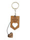 Jeenie Handmade Godmother Identity Keychain Bre066