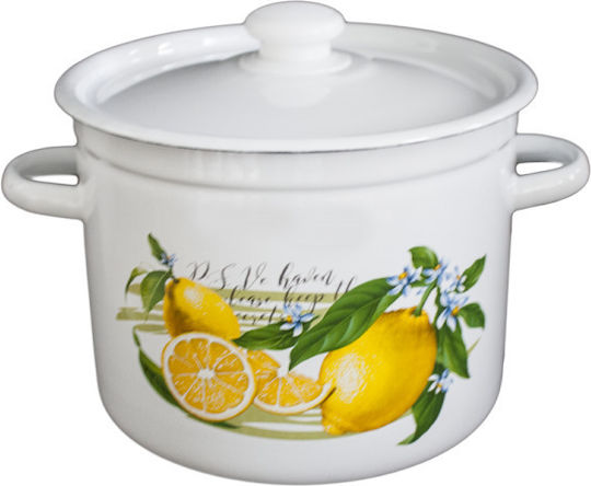 Raki Lemon Ανοξείδωτη Κατσαρόλα Μαρμίτα 5.5lt /