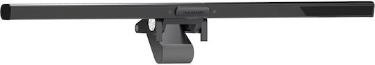 Alogic Illuminate Light Bar Уеб Камера 4K с Автофокус Сива