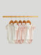 Mothercare Set Pink Bodysuits