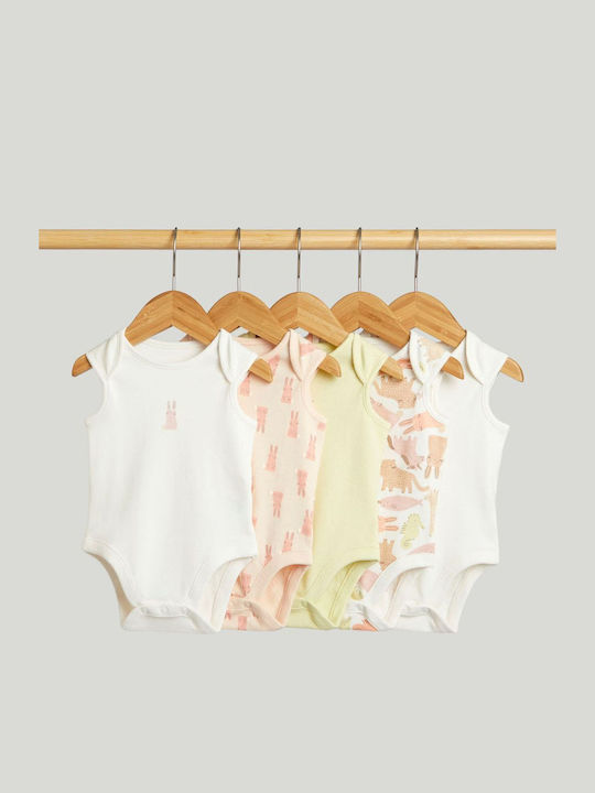 Mothercare Σετ Φορμάκια Λευκά
