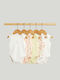 Mothercare Set White Onesies 5 Pieces