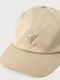 Guess Baseball Cap Aw5396pol01-tup Μπεζ