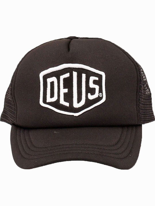 Deus Ex Machina D261mha190003800 Baylands Camionagiu Negru One Size Jockey Negru