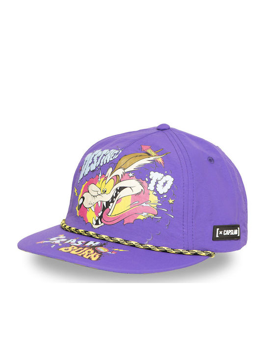 Looney Tunes Cl Men's Jockey Purple