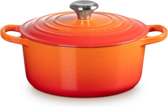 Le Creuset Дълбока Тенджера от Чугун 4.2л /