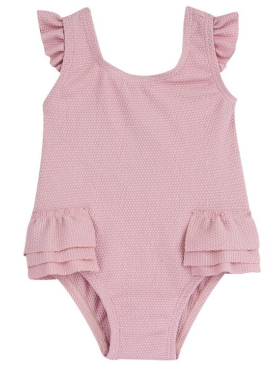 Chicco Детски Цял Бански Розов Colorroz