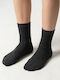 Soccus Damentaschen Grau Dunkel Socke