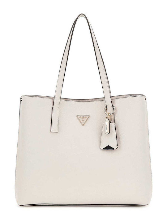 Guess Guess Meridian Ii Damen Schultertasche Weiß