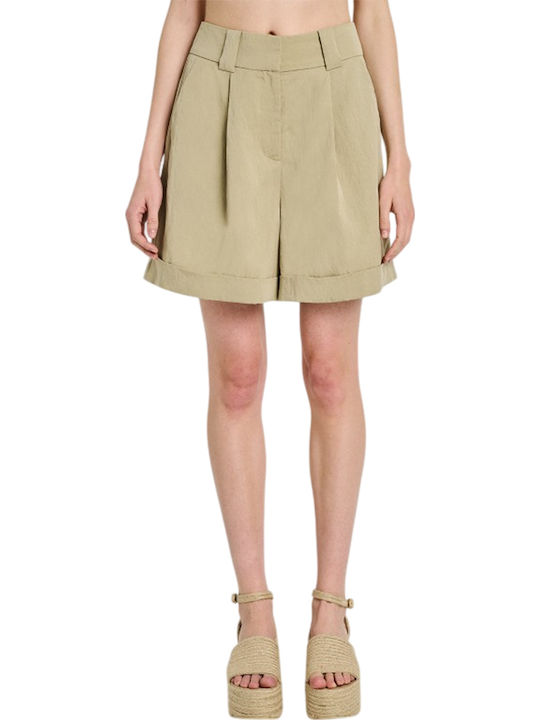Staff Γυναικεία Βερμούδα Light Khaki