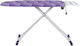 Masă de Călcat pentru Fier de Călcat cu Aburi Compactă cu Priză 117x37cm