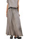 Set Cu Fustă Maxi Gri Ss0326004