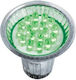 Osram LED Glühbirne 1W Für Glühbirnensockel GU10 Grünes