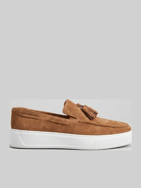 Riviera Exclusive Men's Moccasins Brown