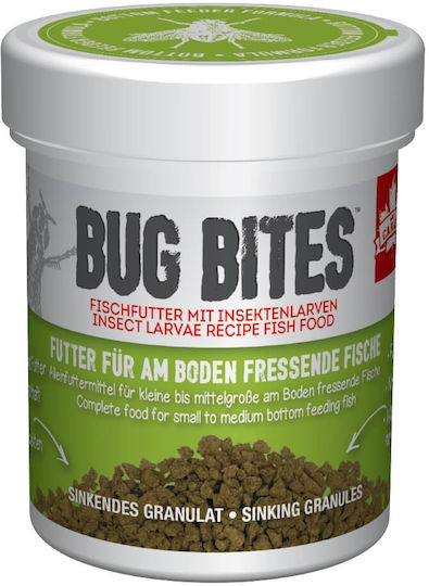 Fluval Bug Bites Зърна За Дънни Риби S-m 45г