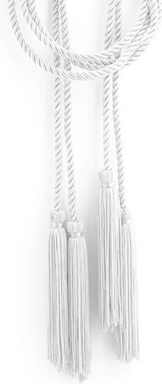 Twisted Lace 1m Ø6mm Tassels 11cm Ice Pack 3 Pieces