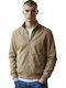 Herren Jacken Camouflage Braun