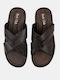 Men's Sandals in Brown Colour