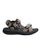 Men's Sandals In Brown Colour