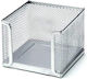 Wire Note Cube Silver Empty