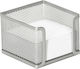 Cube Osco Metal Perforated Silver Notes No 5071