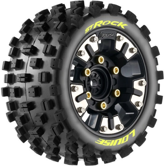 Tires + Wheels St-rock Mini Maxx Mini Xrt Lös 0 1/2 Offset Hex 2