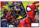 Drawing Pad Spiderman A4 30 Sheets 2 Sides 508770