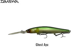 Daiwa Steez Minnow 110f Dr Τεχνητό Δόλωμα Ghost...
