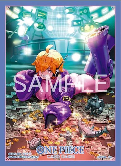 Bandai Spirits Game One Piece Card Sleeves Standard Size 2835333