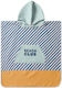 Beach Poncho Sun Protection Hood Blues&beyond 1-3 Years Monneka