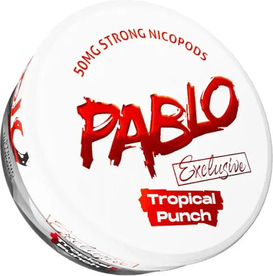 Pablo Exclusive Snus Tropical Punch 50mg/gr