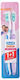 Oral-B Promo Toothbrush Medium Light Blue / Purple 2 Pieces