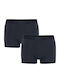 Men's Boxers Blue 2 Pack