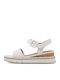 Anatomic Summer Women's White Platforms