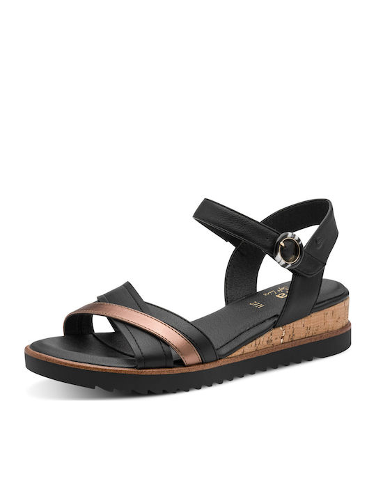 Women's Flatform Sandals Black