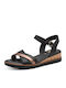 Women's Flatform Sandals Black