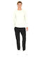 Herren-Sweatpants Jogginghose Schwarz