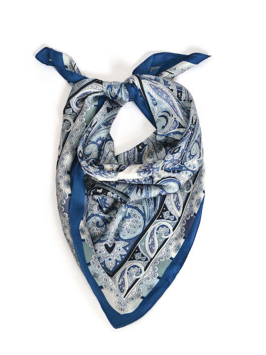 Mat Fashion Women's Shawl Blue 0043.8266.N-blue