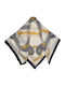 Gift-Me Women's Silk Shawl Multicolour