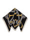 Gift-Me Women's Silk Shawl Black