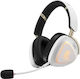 Asus ROG Delta II-KJP Wireless Over Ear Gaming Headset with 3.5mm / Bluetooth / USB Connectivity White