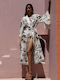 Women's Kimono Beige