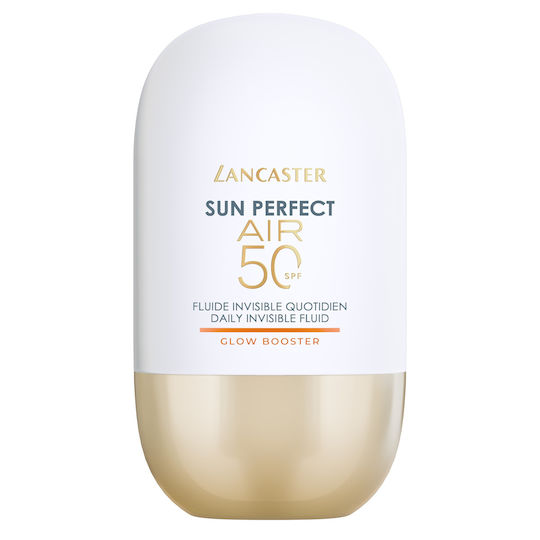 Lancaster Sun Perfect Air Daily Invisible Glow Booster Sunscreen Face Lotion SPF50 40ml