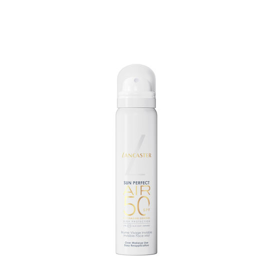 Lancaster Sun Perfect Air Invisible Αντηλιακό Mist Προσώπου SPF50 75ml