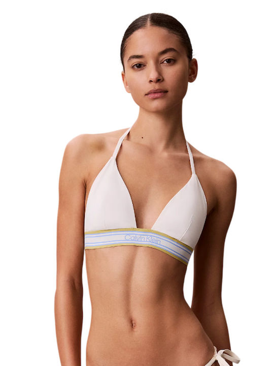 Bikini Τριγωνάκι Λευκό