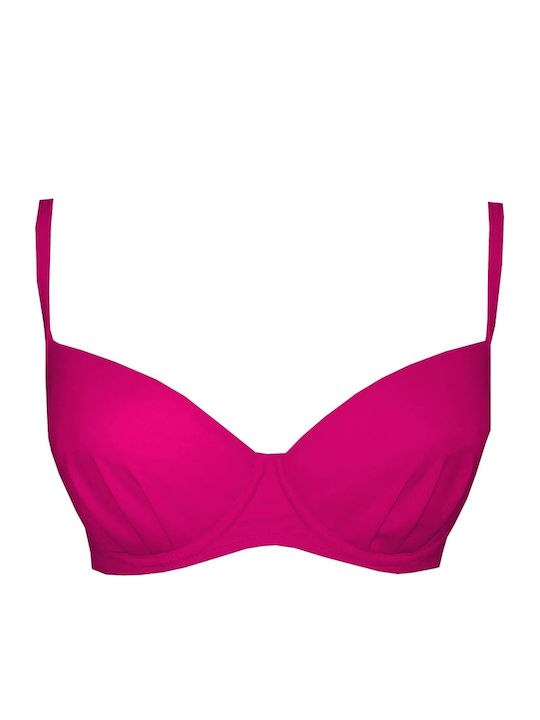 Angel Mare Bikini Bra Fuchsia