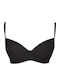 Top Sutien De Bikini Negru